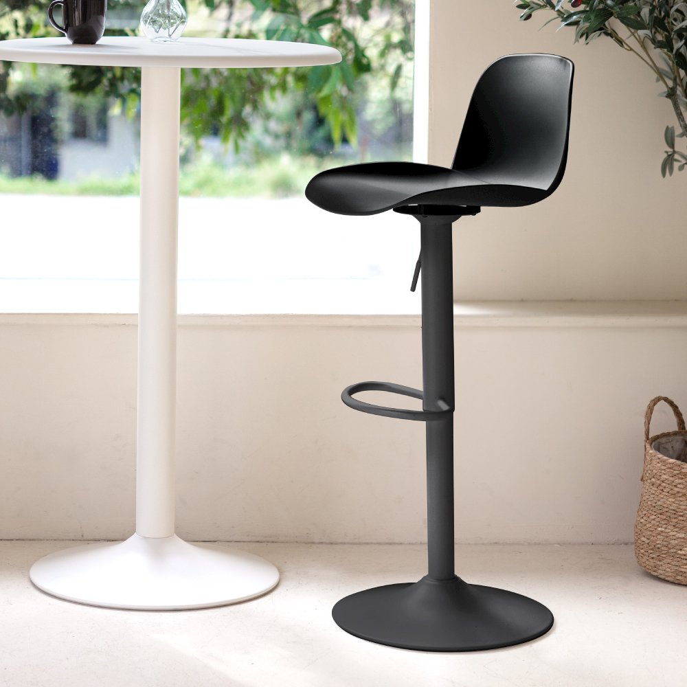 Koln Adjustable Bar Stool Set of 2. Picture 6