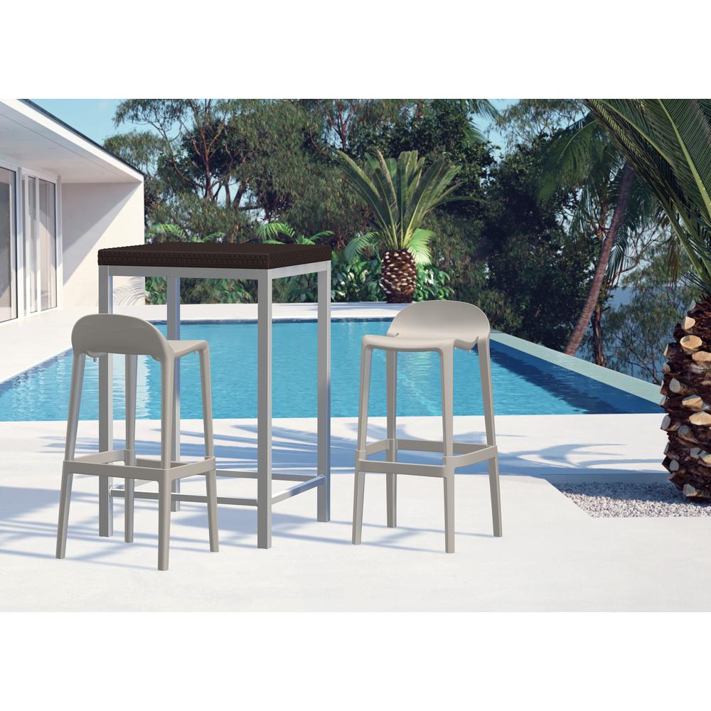 Lagoon Joyous Resin Barstool Set of 2. Picture 4
