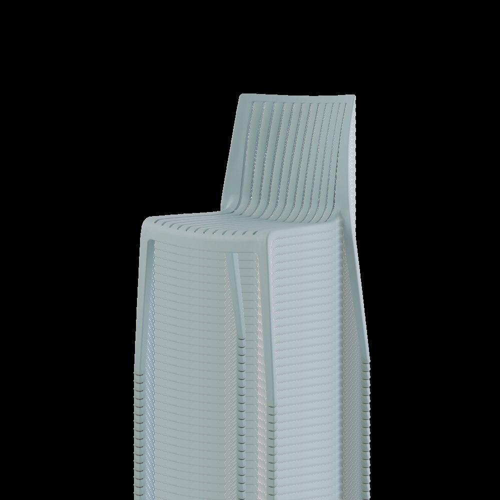 Lagoon Milos Stackable Side Chair Set of 2. Picture 3