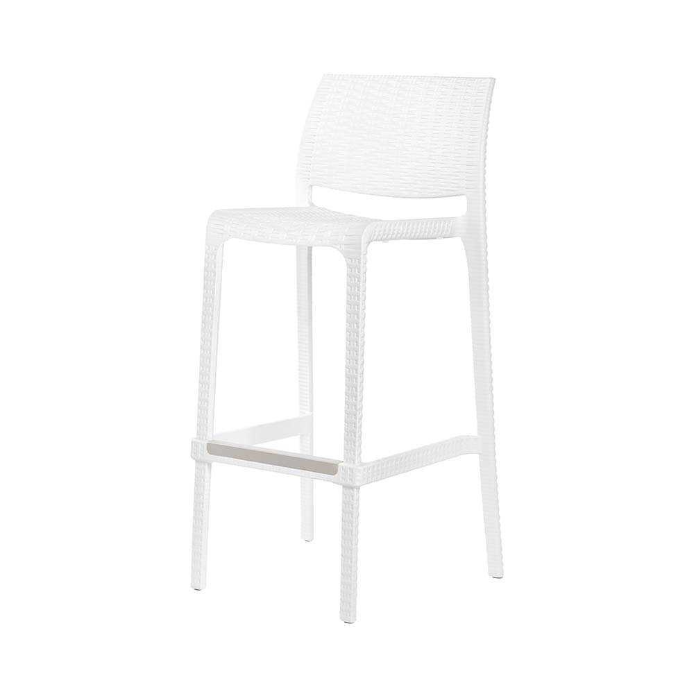Rue Resin Stackable Bar Stool Set of 2. Picture 3