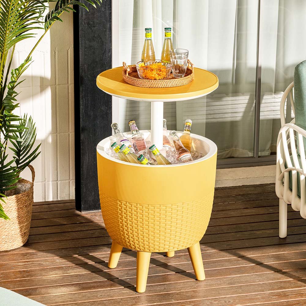 Lagoon Cancun 2-In-1 Side Table and Cooler. Picture 2