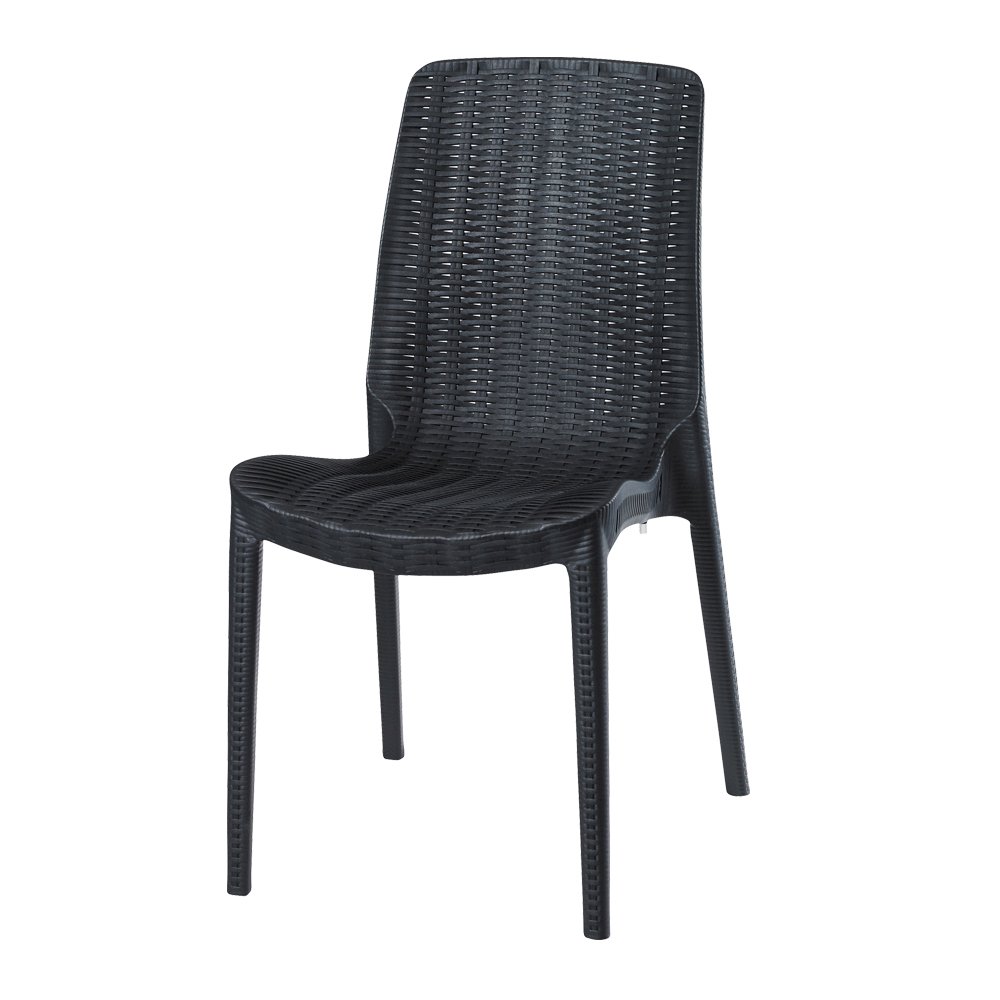 Lagoon Rue Resin Stackable Dining Chairs Set of 4. Picture 4