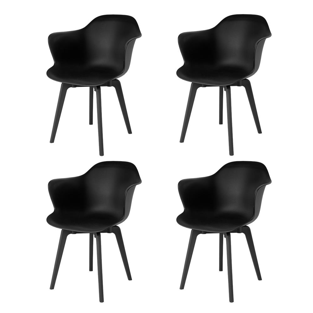 Lagoon Penguin Dining Chair Set of 4. Picture 1