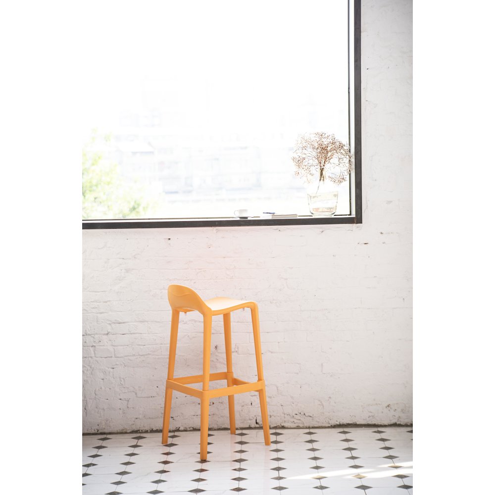 Lagoon Joyous Resin Barstool Set of 2. Picture 5
