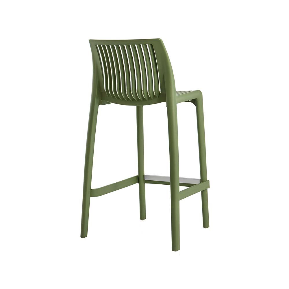 Milos Resin Stackable Counter Stool Set of 2. Picture 3