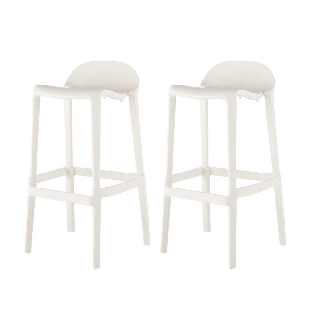 Lagoon Joyous Resin Barstool Set of 2. Picture 1