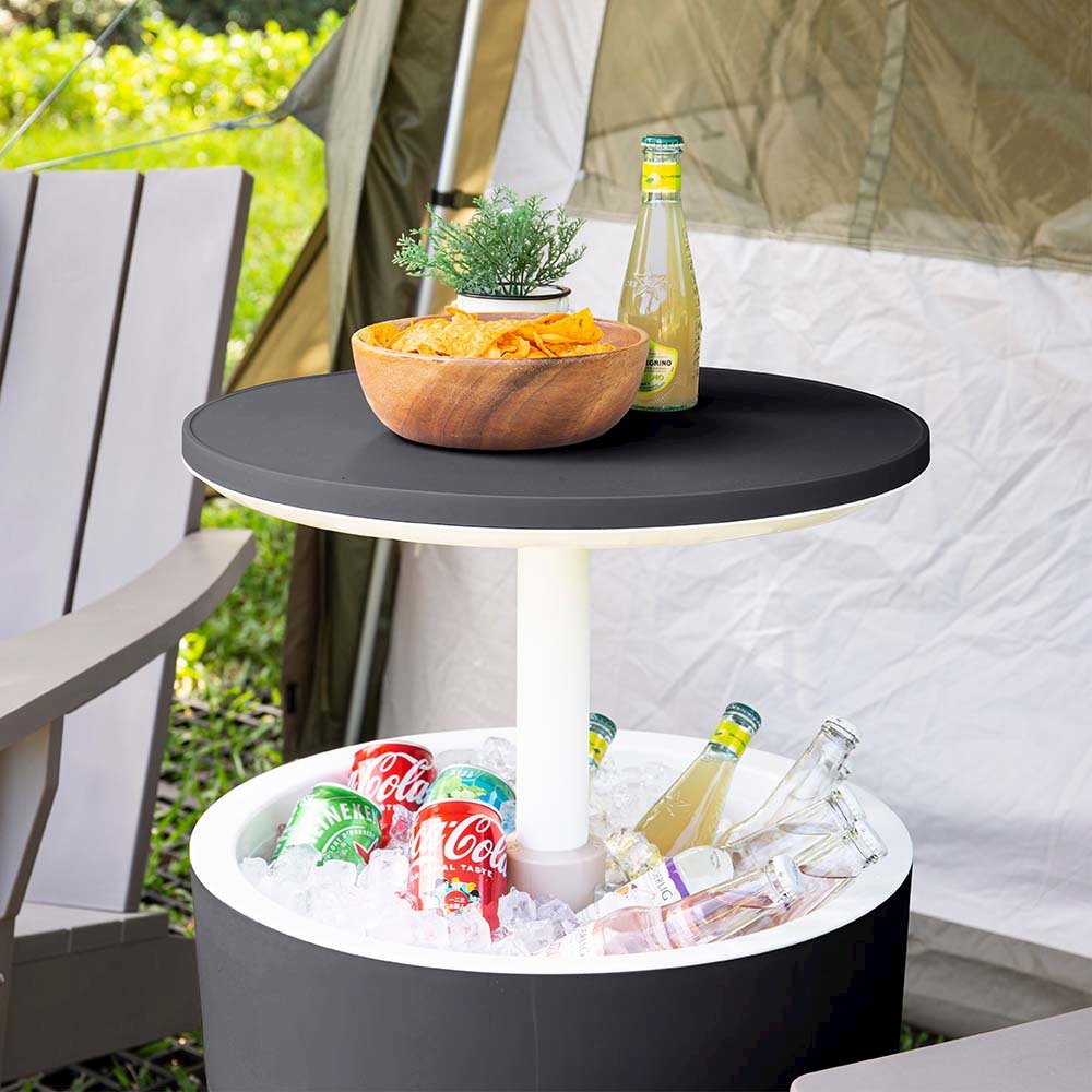 Lagoon Cancun 2-In-1 Side Table and Cooler. Picture 5