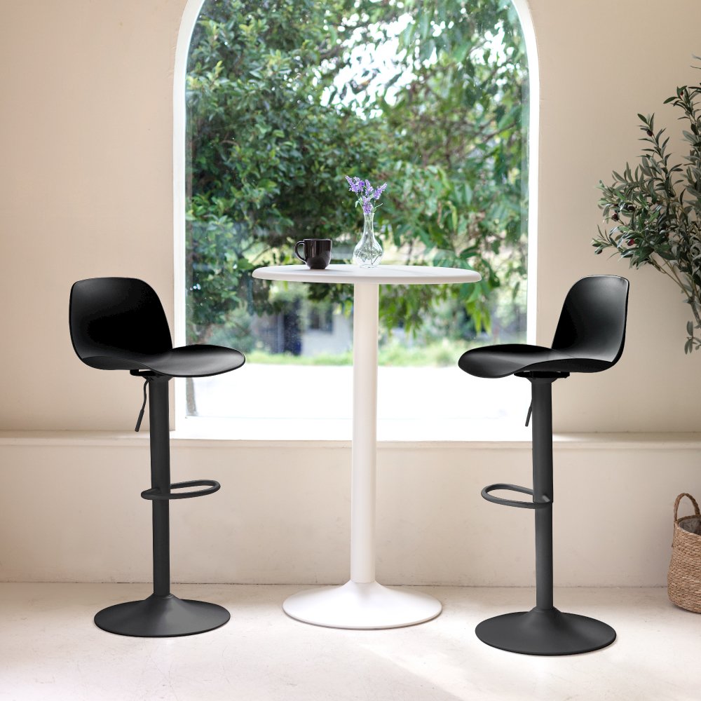 Koln Adjustable Bar Stool Set of 2. Picture 2