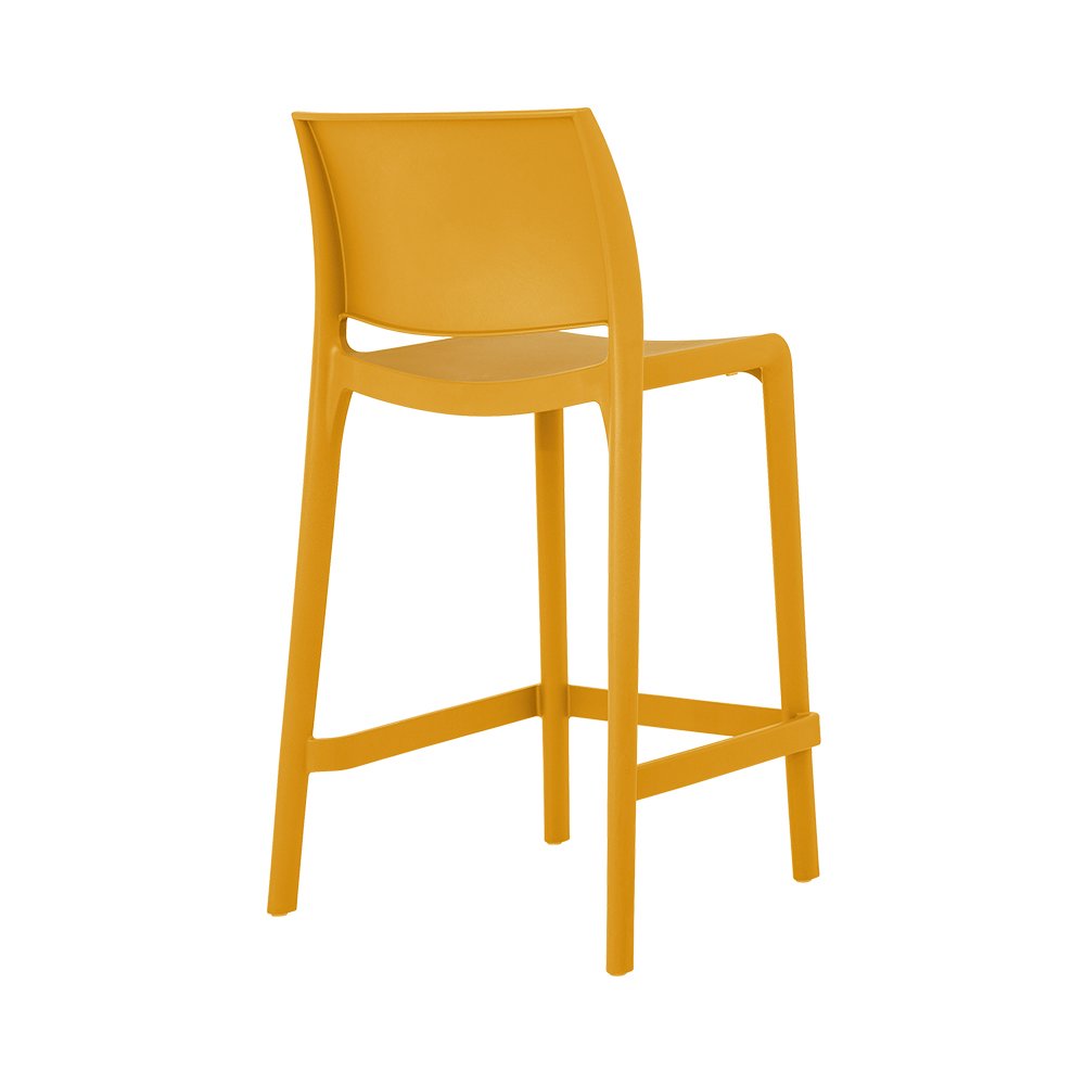 Sensilla Resin Stackable Counter Stool Set of 2. Picture 4