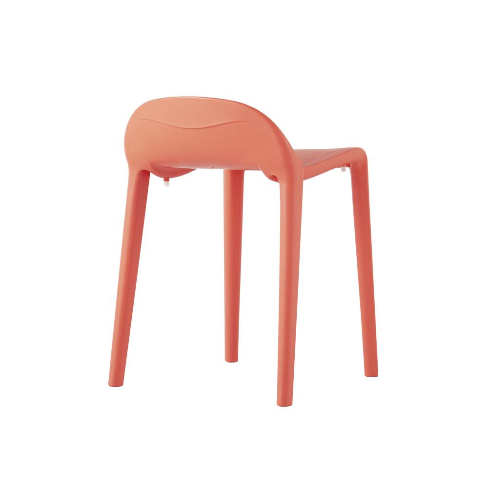 Lagoon Joyous Resin Stackable Short Stool Set of 2. Picture 3