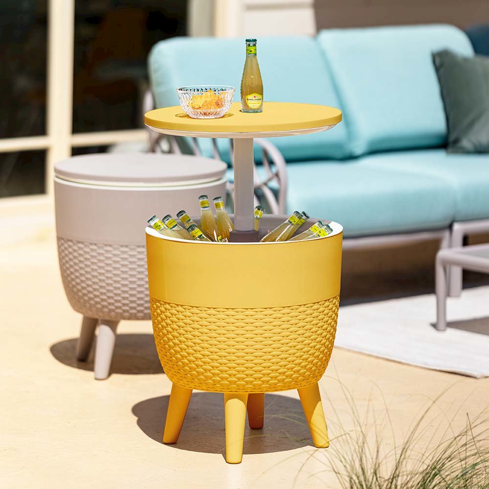 Lagoon Cancun 2-In-1 Side Table and Cooler. Picture 6