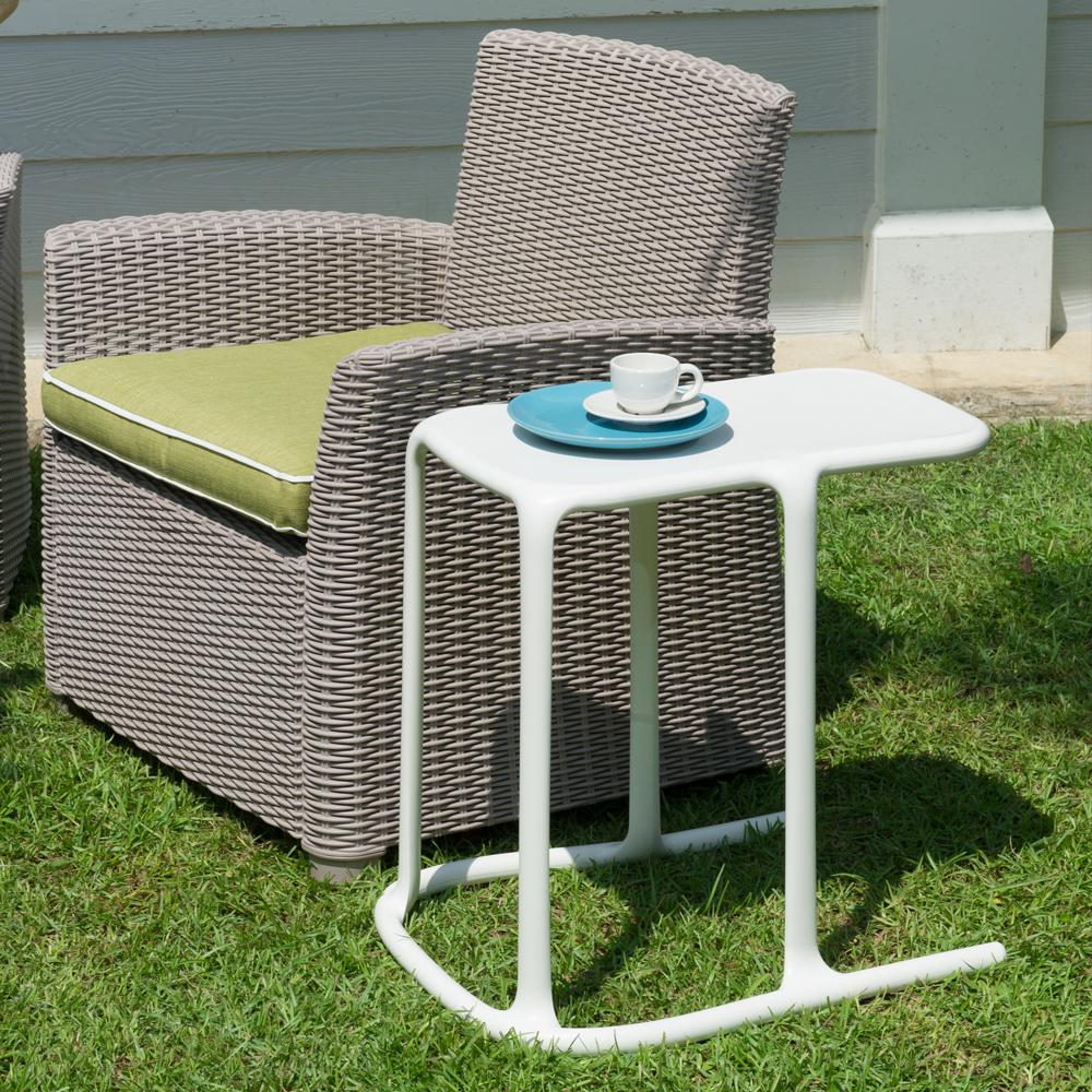 Lagoon Uno C-Shape Side Table Set of 2. Picture 6