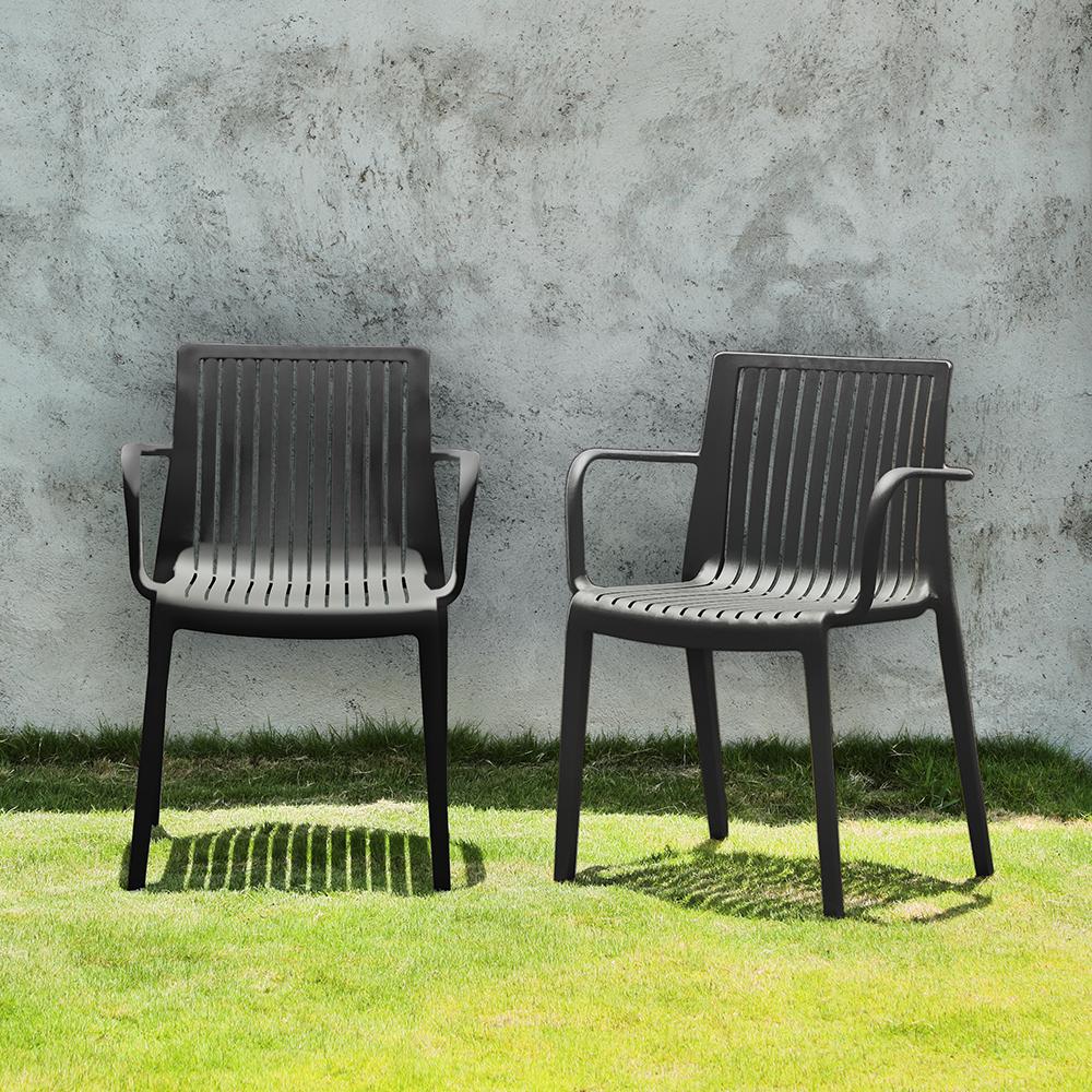Lagoon Milos Stackable Armchair Set of 2. Picture 2