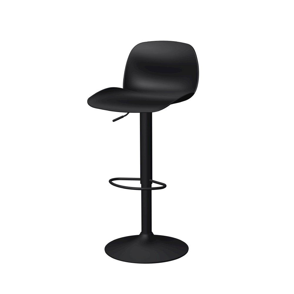 Koln Adjustable Bar Stool Set of 2. Picture 3