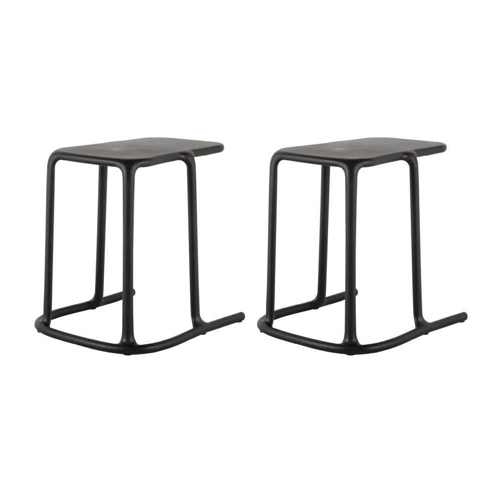 Lagoon Uno C-Shape Side Table Set of 2. Picture 1