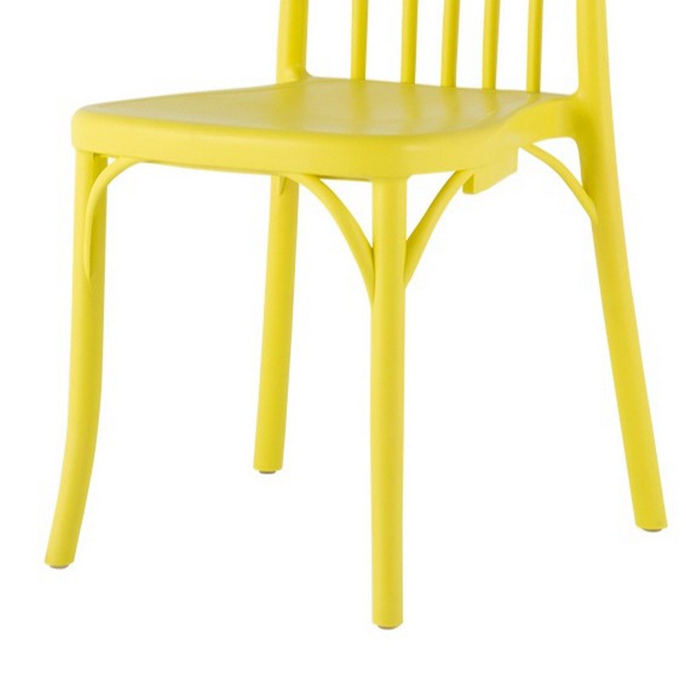 Stackable Rio Dining Chair Set of 2. Picture 5