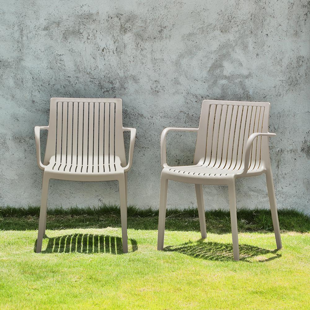 Lagoon Milos Stackable Armchair Set of 2. Picture 2