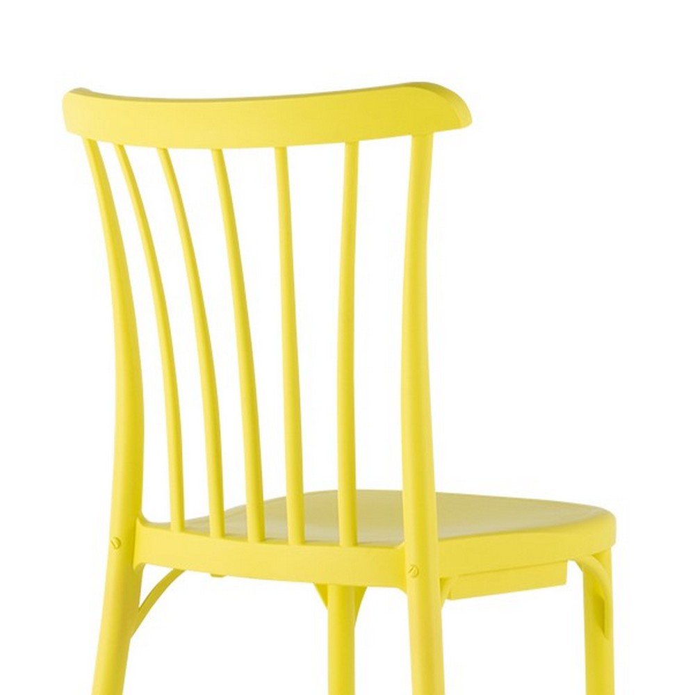 Stackable Rio Dining Chair Set of 2. Picture 6