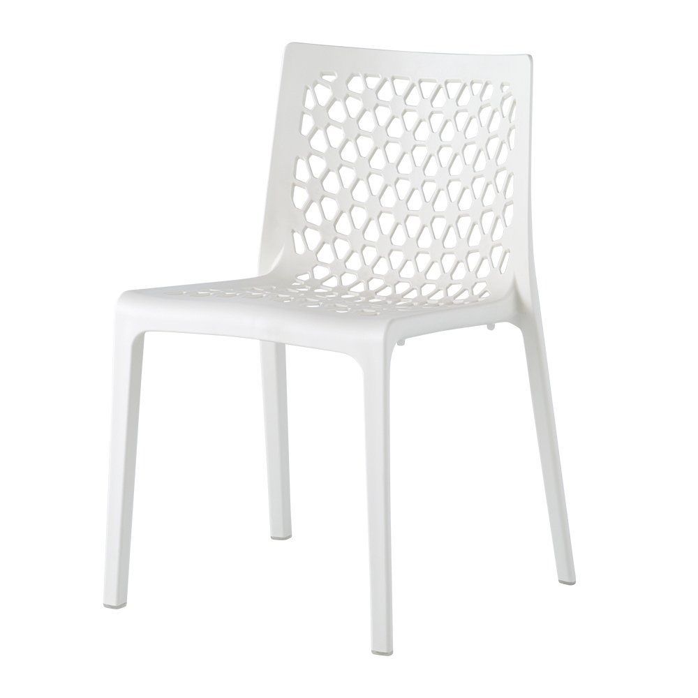 Lagoon Milan Stackable Dining Chair Set of 2. Picture 3
