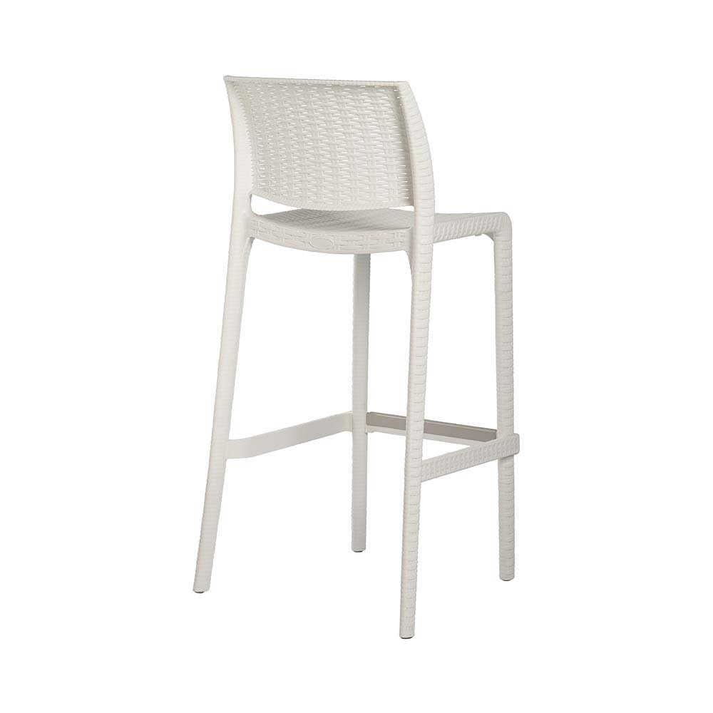 Rue Resin Stackable Bar Stool Set of 2. Picture 5