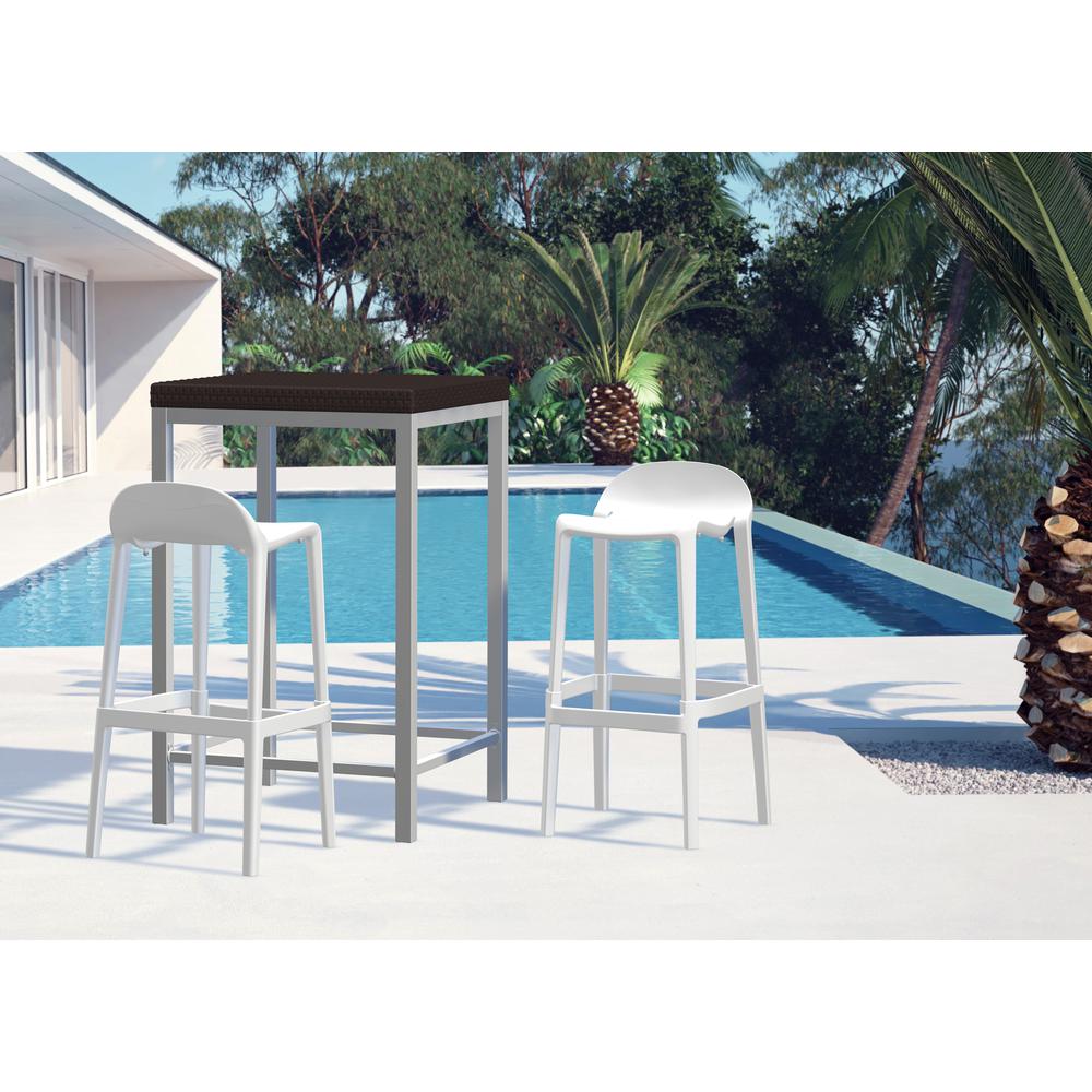 Lagoon Joyous Resin Barstool Set of 2. Picture 4