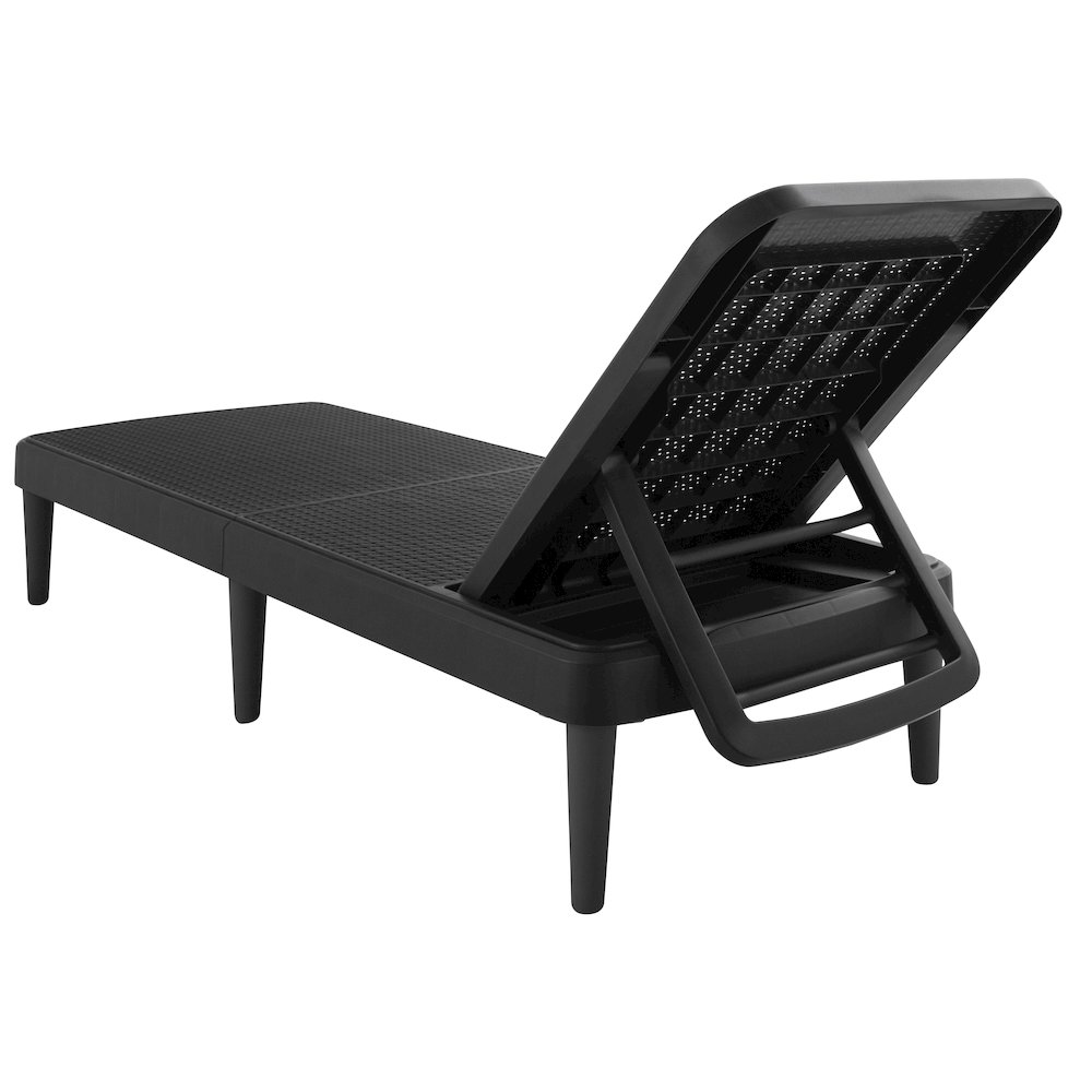Lagoon Tahiti Outdoor Chaise Lounge. Picture 2