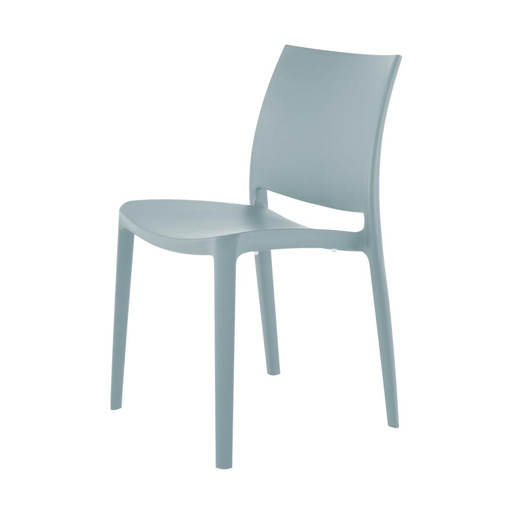 Lagoon Sensilla Stackable Dining Chairs Set of 4. Picture 2