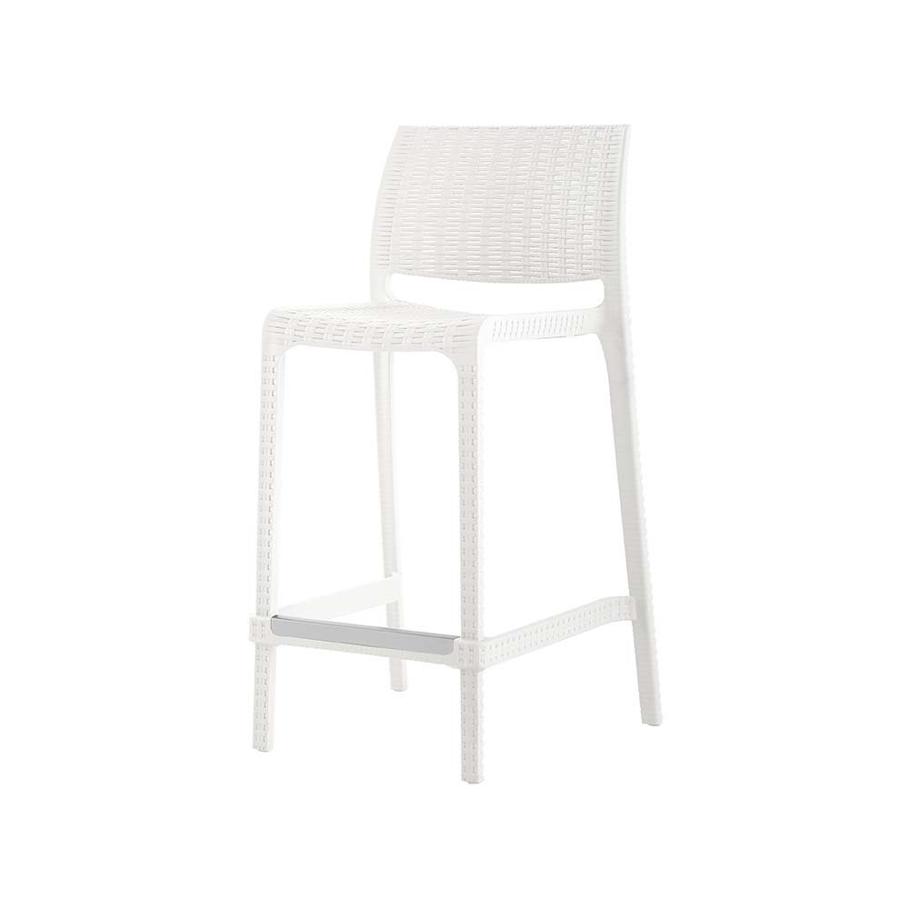 Rue Resin Stackable Counter Stool Set of 2. Picture 3