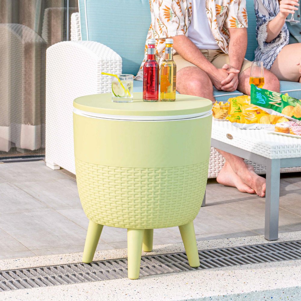 Lagoon Cancun 2-In-1 Side Table and Cooler. Picture 7