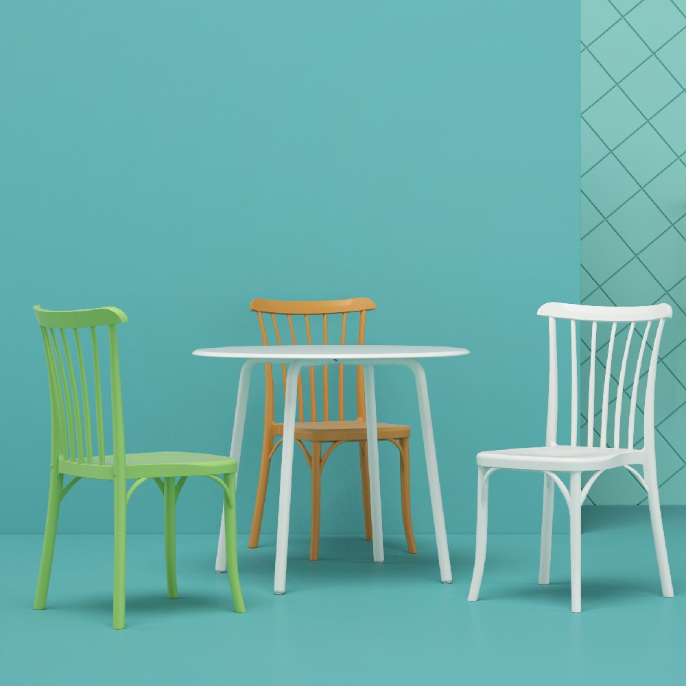 Stackable Rio Dining Chair Set of 2. Picture 7