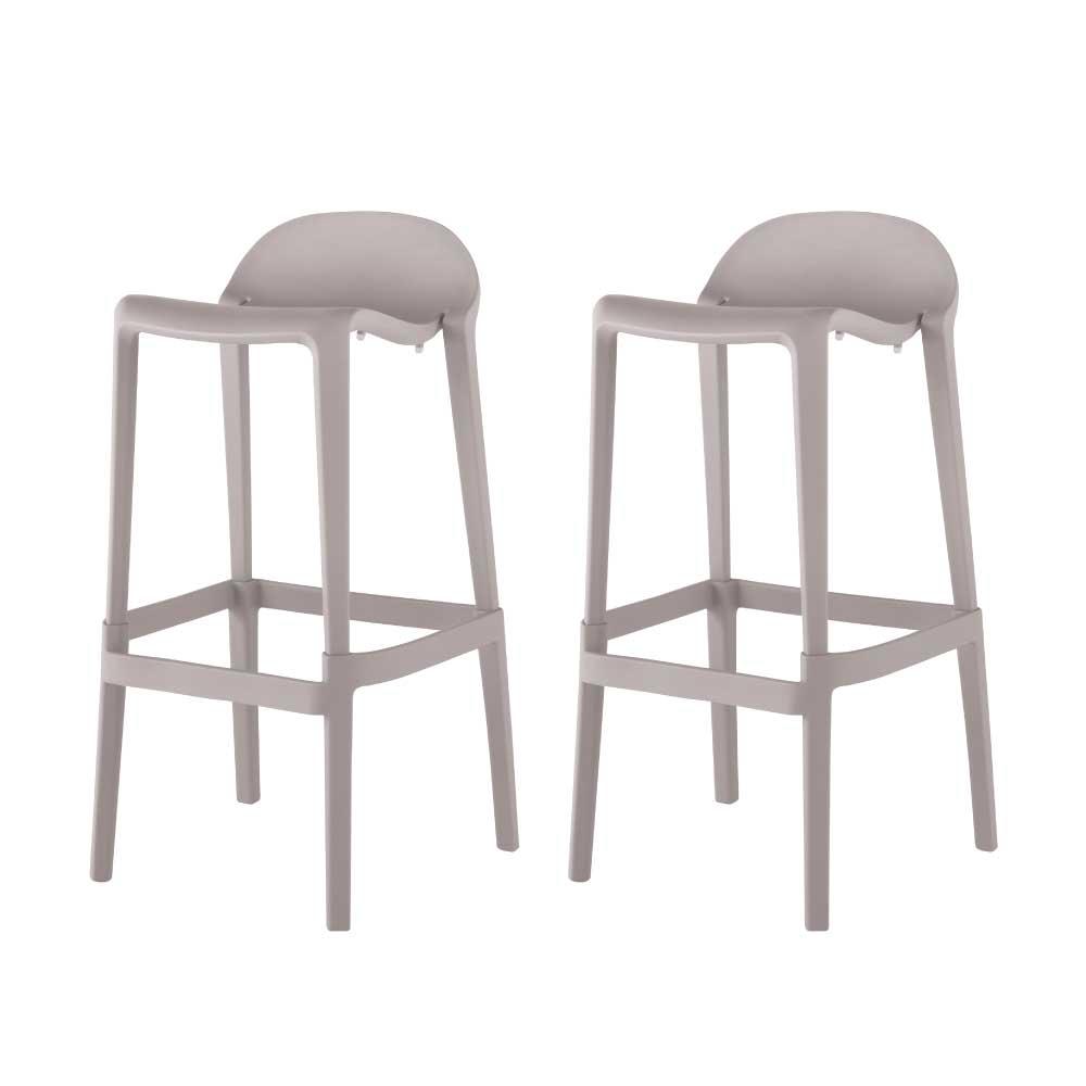 Lagoon Joyous Resin Barstool Set of 2. Picture 1