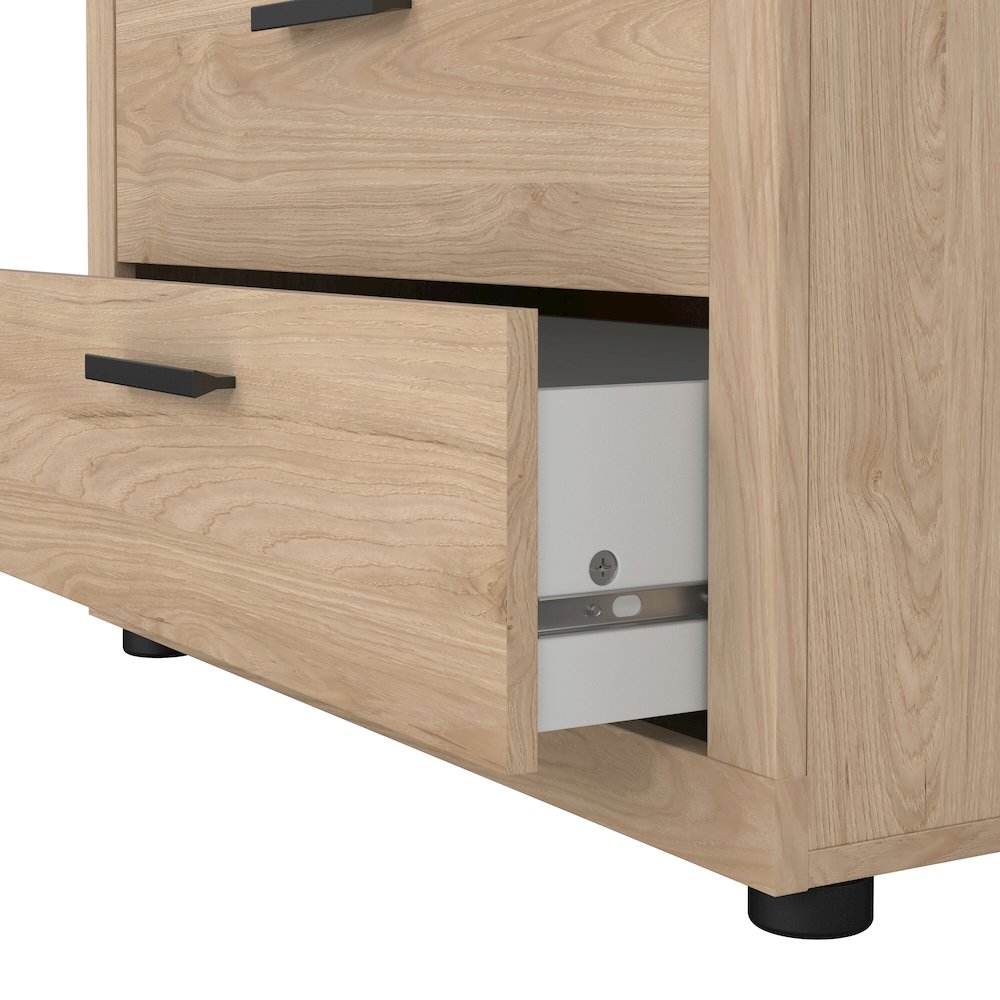 Mira 3 Drawer Chest, Jackson Hickory. Picture 8