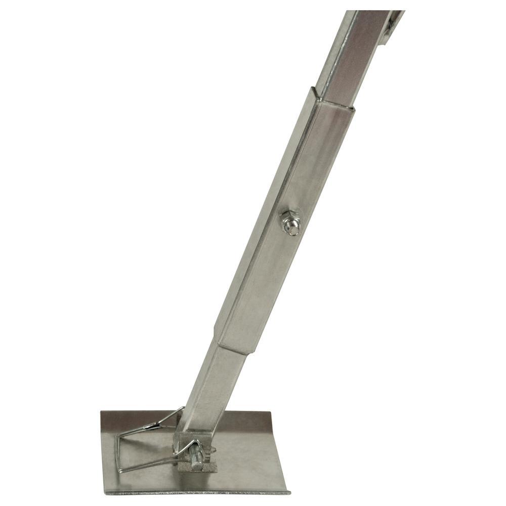 8" Tripod Leg Extensions - Aluminum. Picture 1