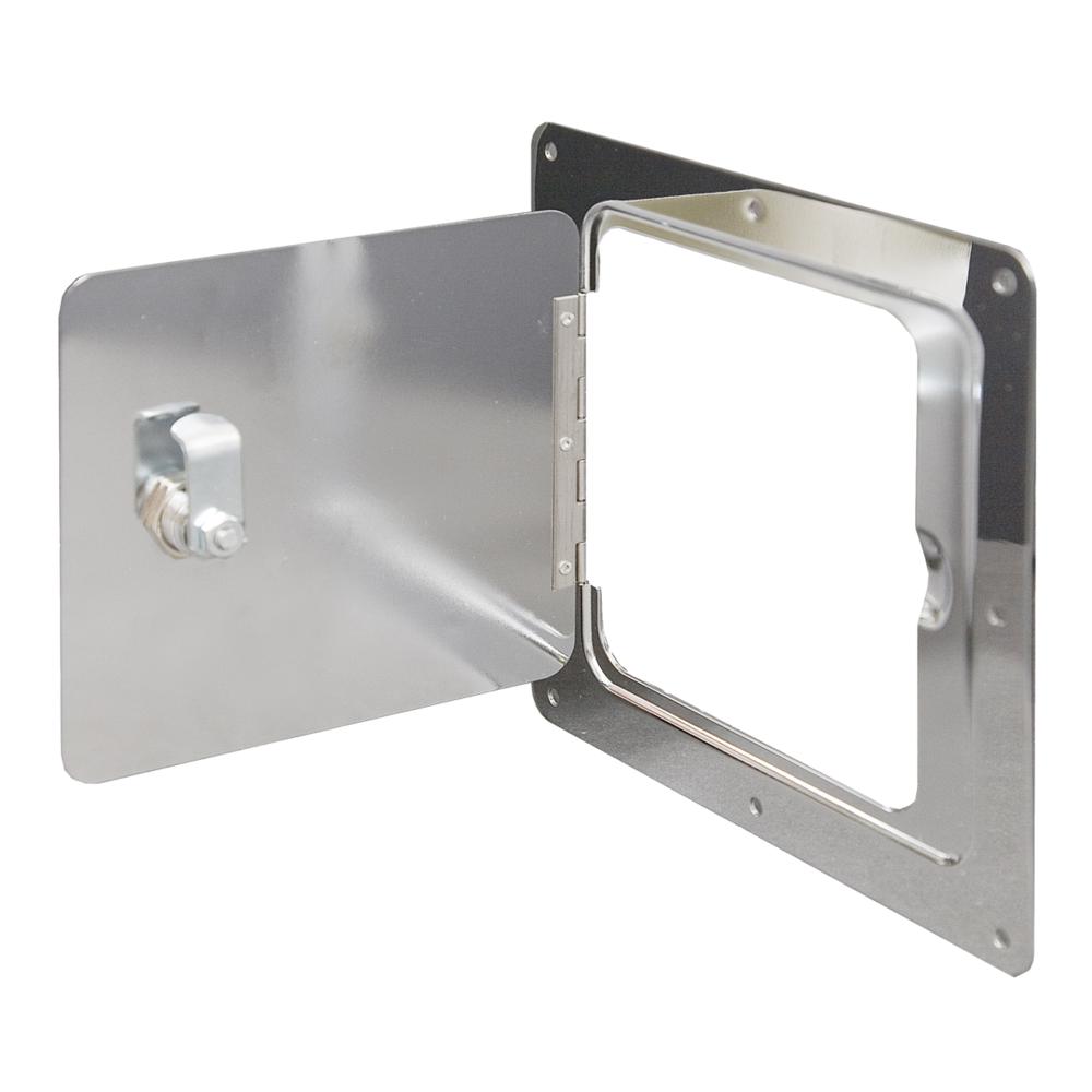 Universal Access Door-Chrome. Picture 2