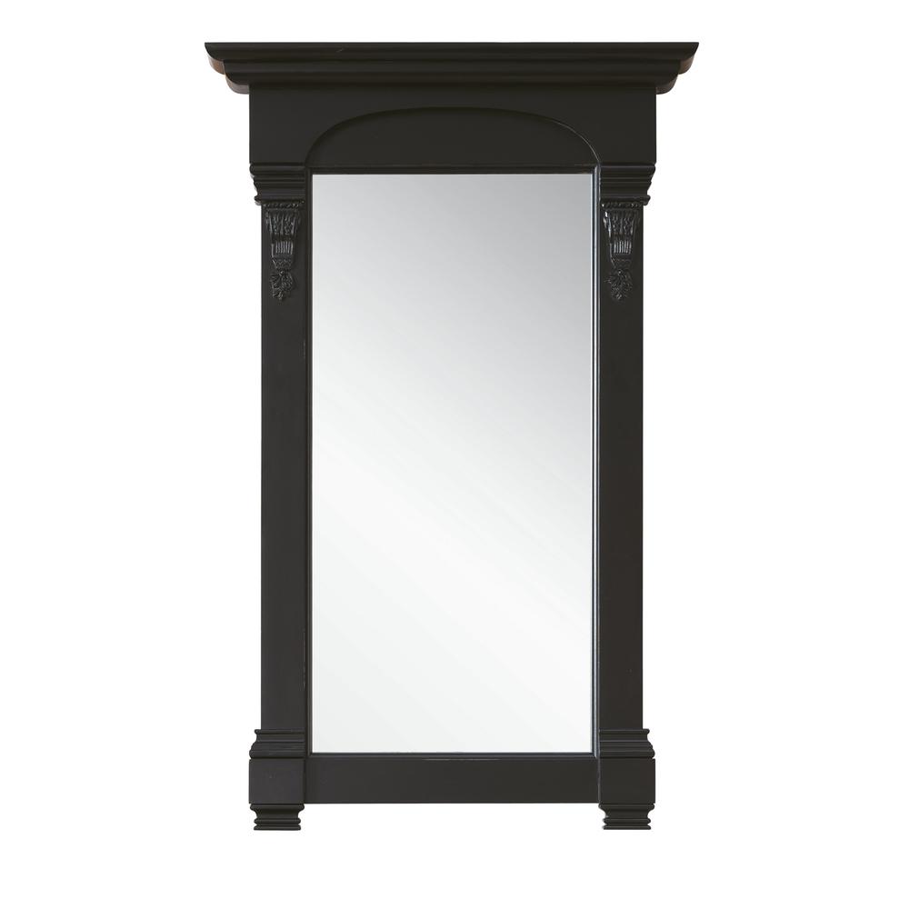 Brookfield 26" Mirror, Antique Black. Picture 1