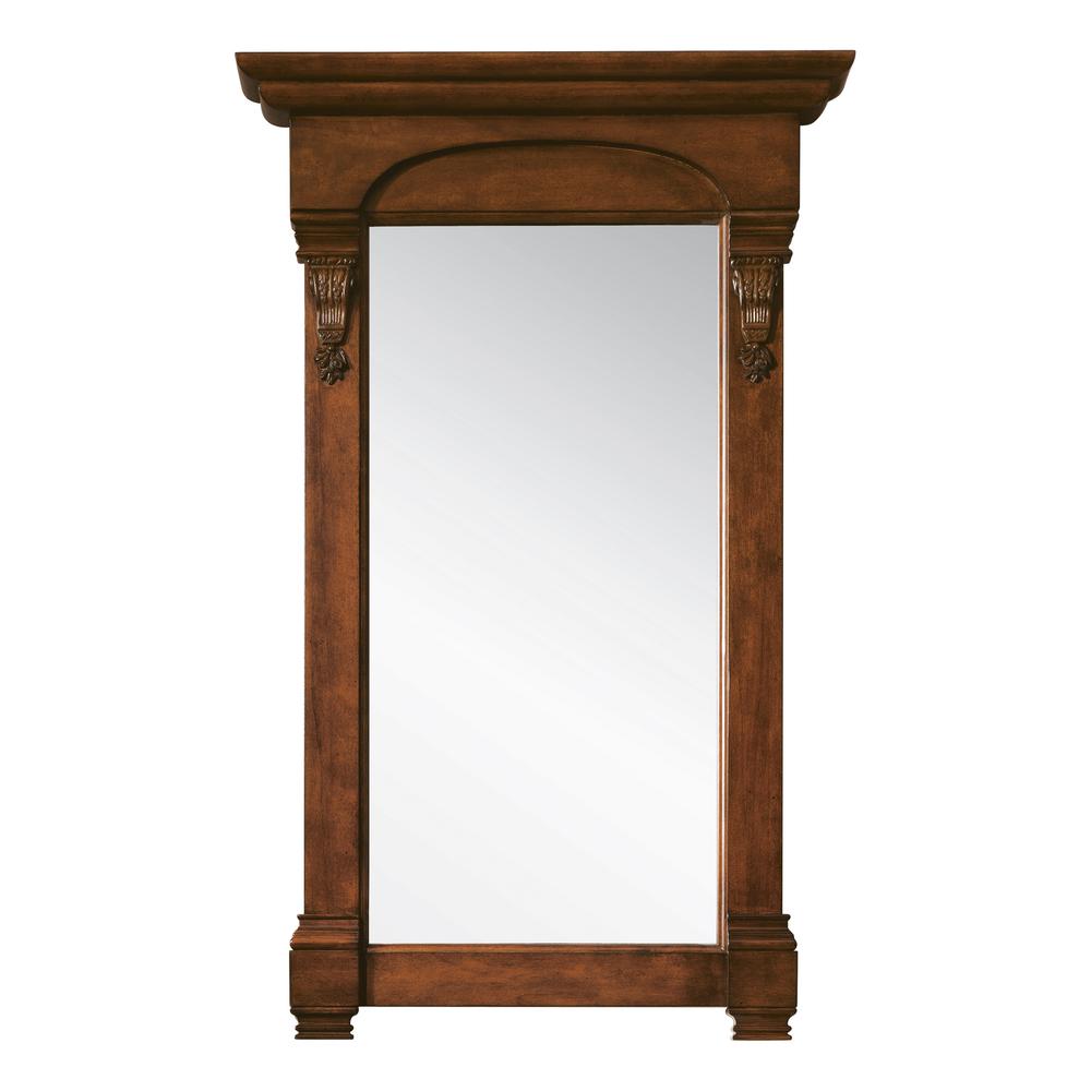 Brookfield 26" Mirror, Warm Cherry. Picture 1