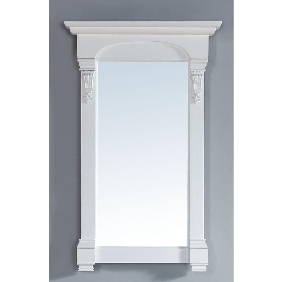Brookfield 26" Mirror, Bright White. Picture 2