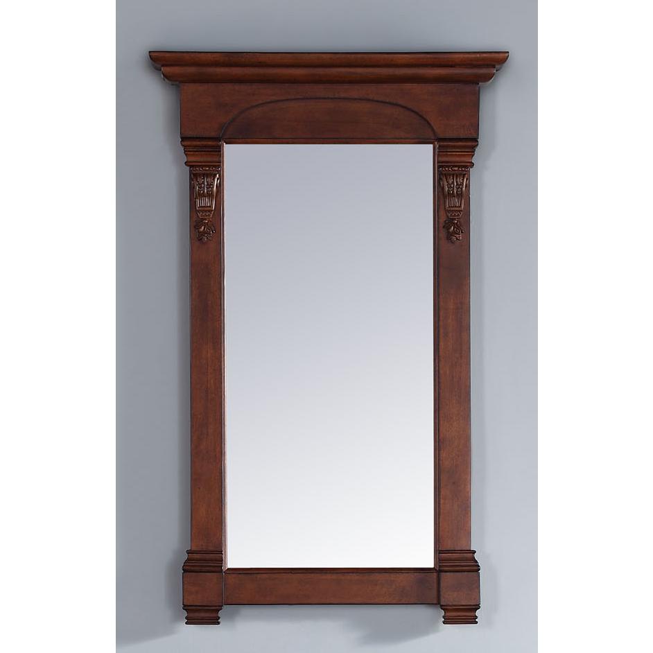 Brookfield 26" Mirror, Warm Cherry. Picture 2