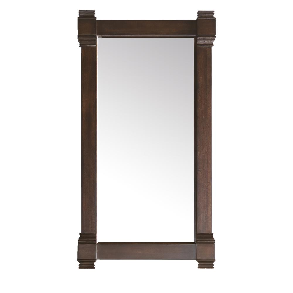 Brittany 22" Mirror, Burnished Mahogany. Picture 1