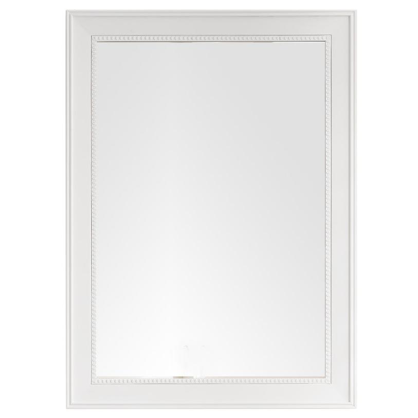 Bristol 29" Rectangular Mirror, Bright White. Picture 1