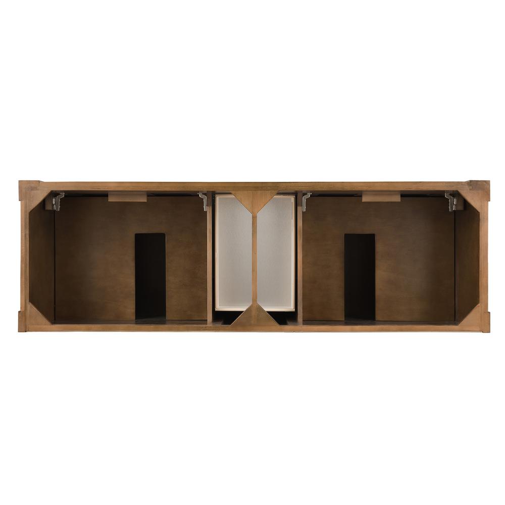 Brookfield 72" Country Oak Double Vanity. Picture 2