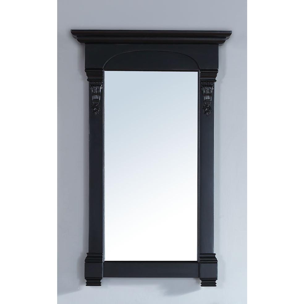 Brookfield 26" Mirror, Antique Black. Picture 2