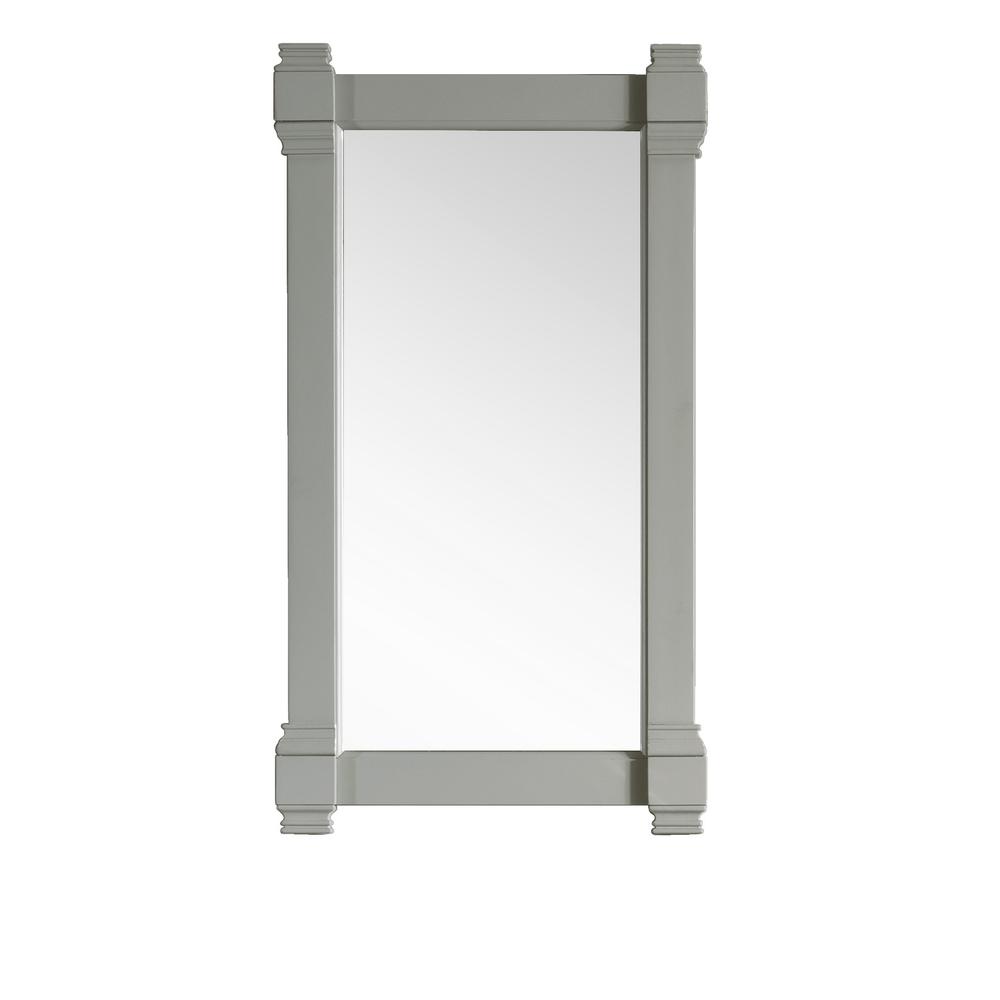 Brittany 22" Mirror, Urban Gray. Picture 1