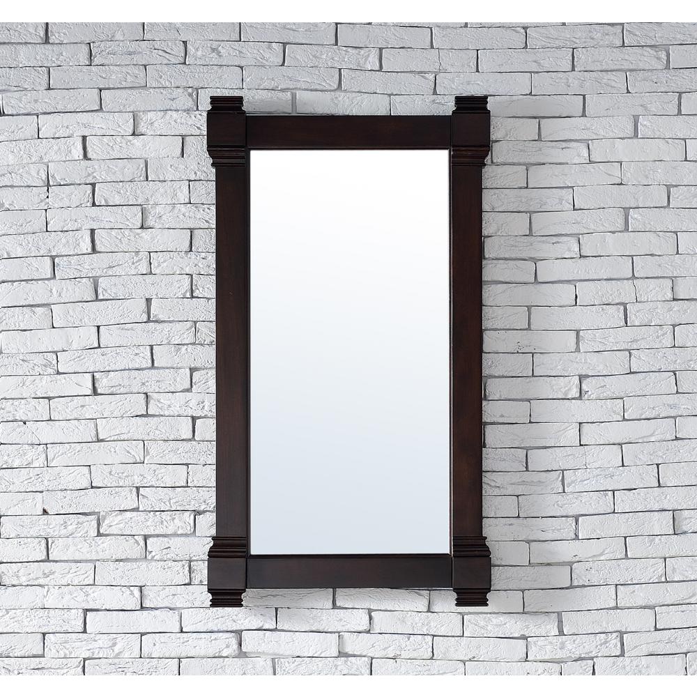 Brittany 22" Mirror, Burnished Mahogany. Picture 2