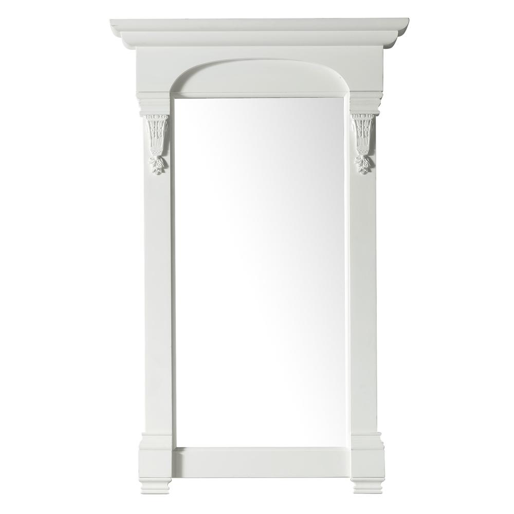 Brookfield 26" Mirror, Bright White. Picture 1