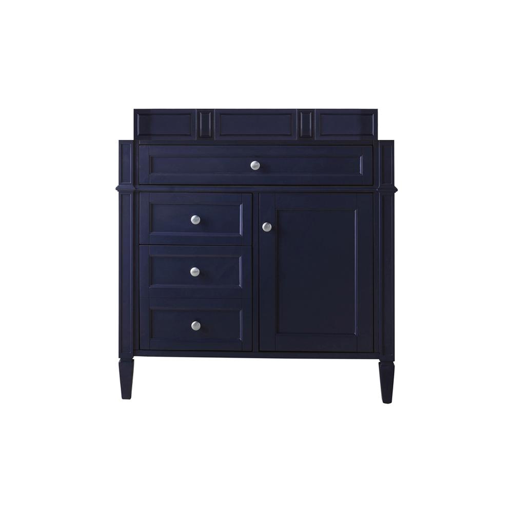 Brittany 36" Victory Blue Single Vanity. Picture 1