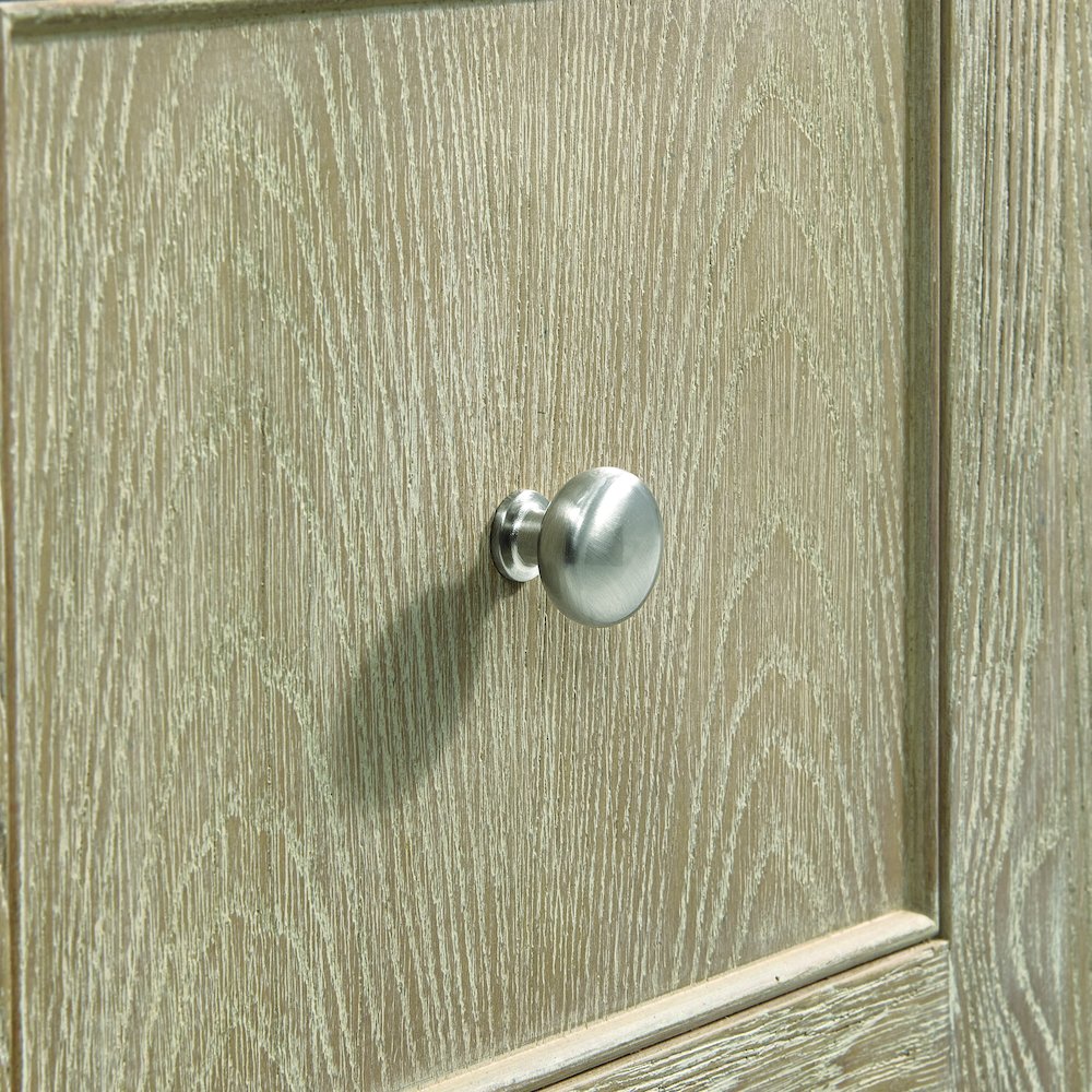 30" Single Vanity, Whitewashed Oak. Picture 4