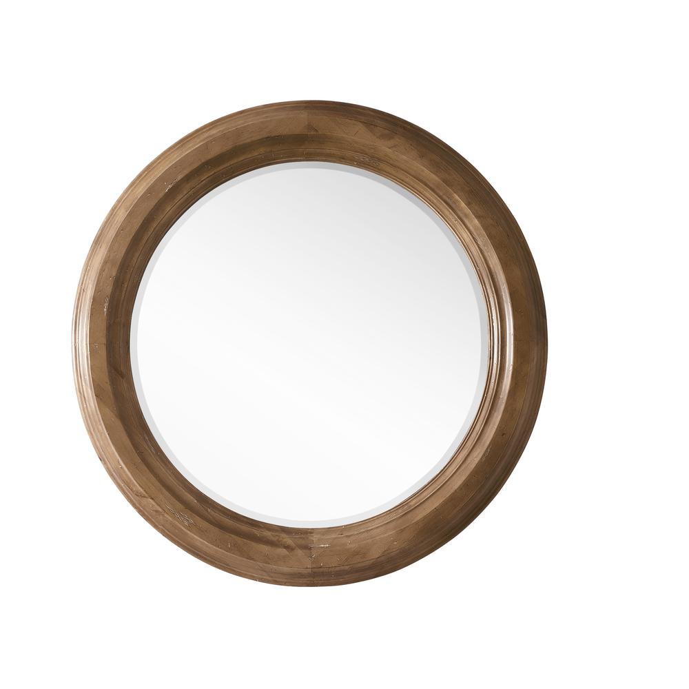 Malibu 40" Mirror, Honey Alder. Picture 1