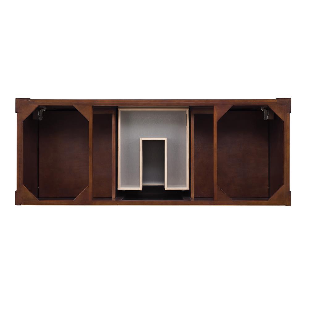 Brookfield 60" Warm Cherry Single Vanity. Picture 2