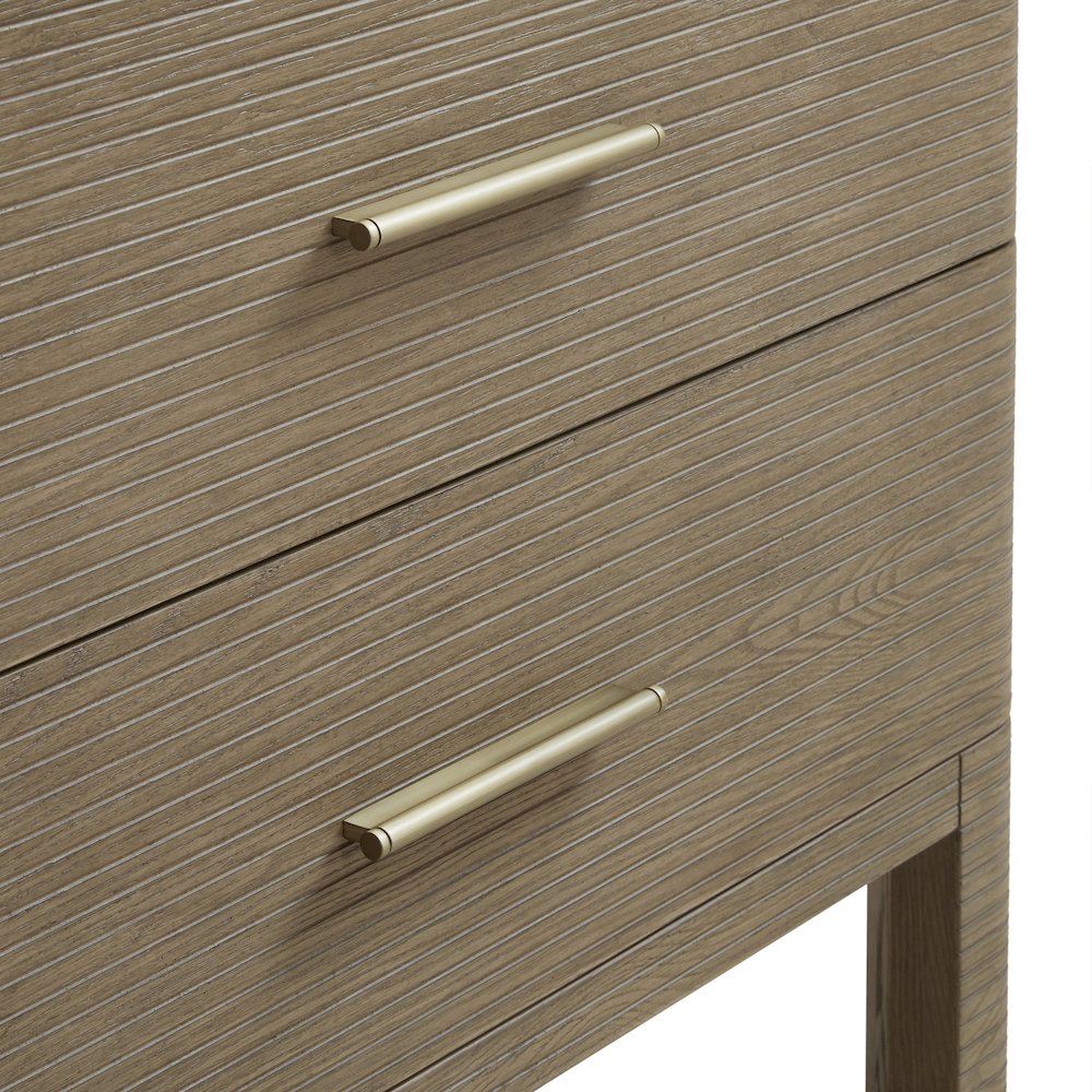 36" Single Vanity, Pebble Oak. Picture 4